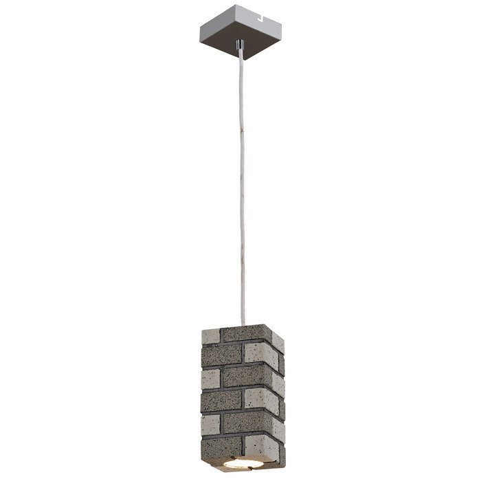 Подвесной светильник Loft Brick Pendant Grey  в Санкт-петербурге | Loft Concept 