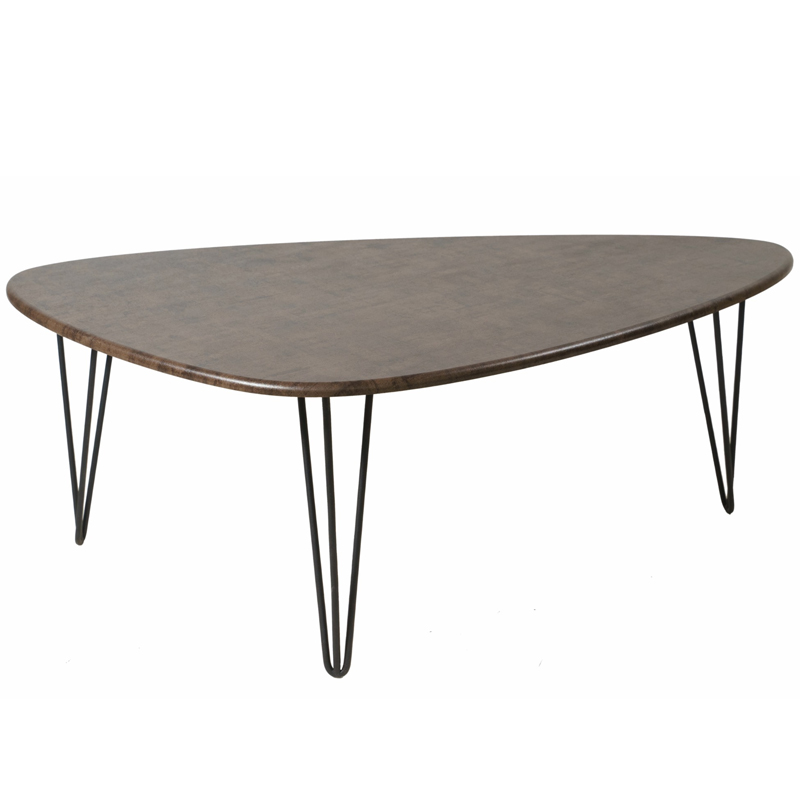 Кофейный стол Dorian Coffee Table brown Коричневый в Санкт-петербурге | Loft Concept 