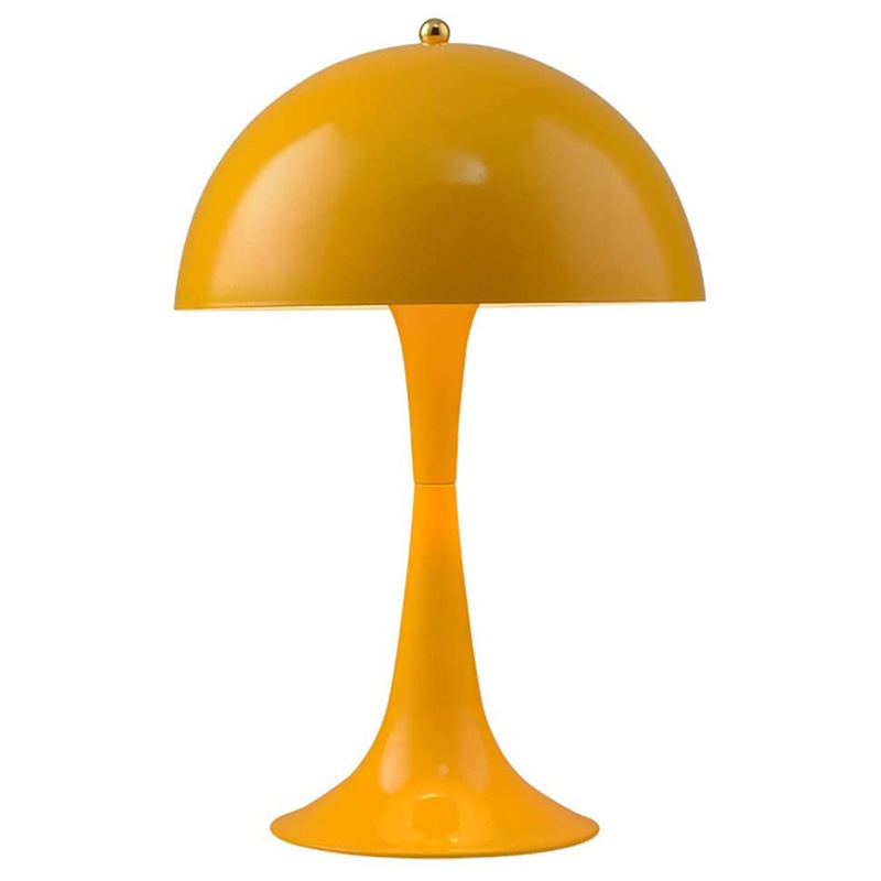 Настольная лампа Walter Table Lamp yellow Желтый в Санкт-петербурге | Loft Concept 