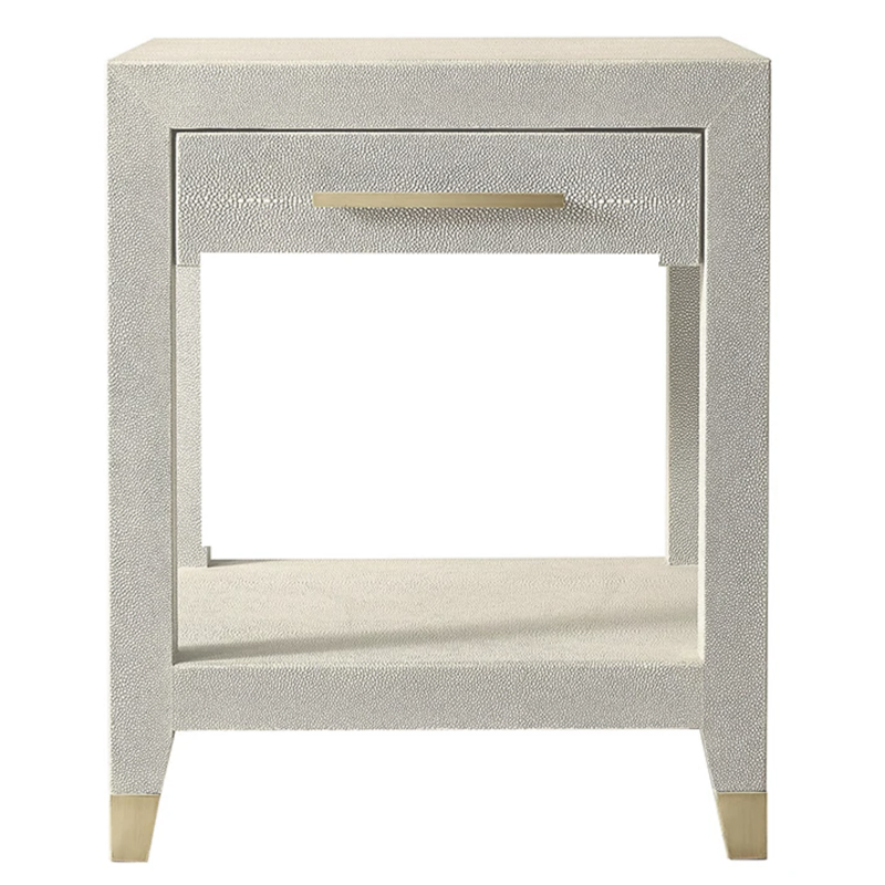 Charles Stingray Ivory Side Table Приставной стол скат Золотой ivory ( слоновая кость ) в Санкт-петербурге | Loft Concept 