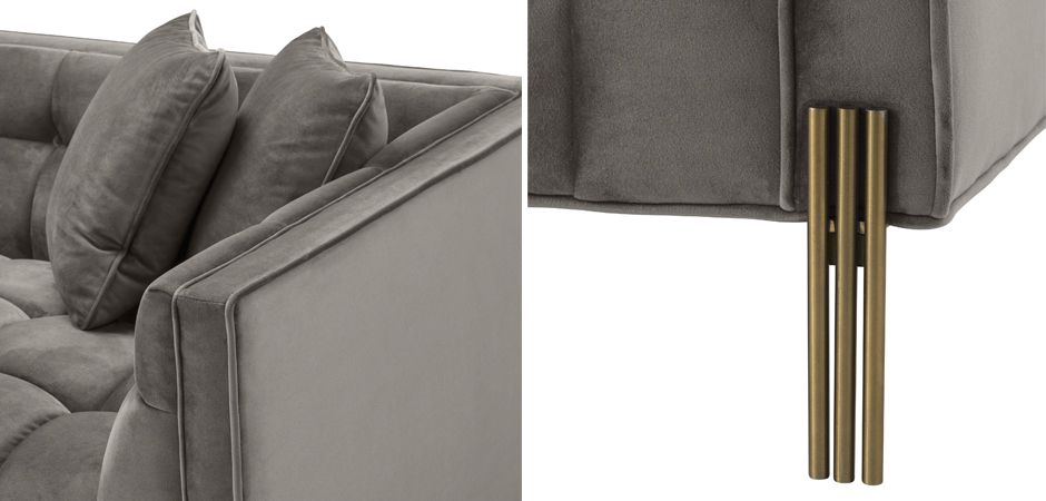 Кушетка Eichholtz Lounge Sofa Sienna Right Кушетка Eichholtz Lounge Sofa Sienna Right - Loft-Concept в Санкт-петербурге