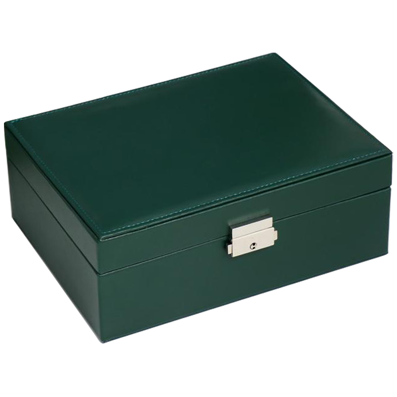 Шкатулка Ardon Jewerly Organizer Box dark green Зеленый в Санкт-петербурге | Loft Concept 