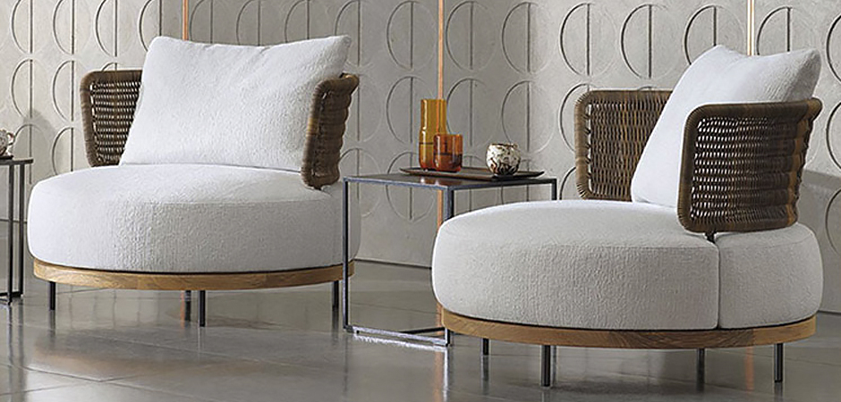 Кресло Round Lounge Chair Кресло Round Lounge Chair - Loft-Concept в Санкт-петербурге
