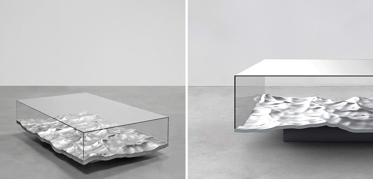 Дизайнерский журнальный стол Mathieu lehanneur - фото