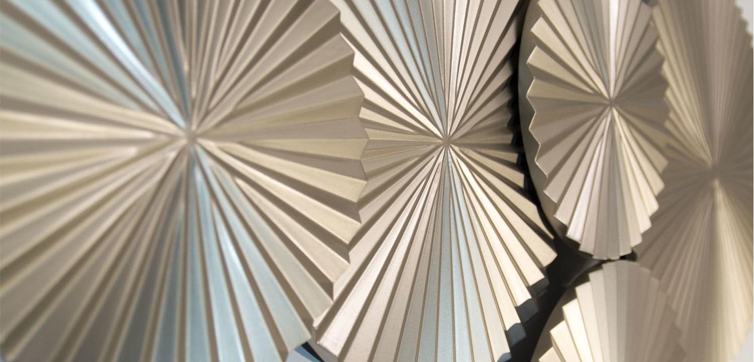 Арт-объект Apollo Champagne Wall Plaque Disc 5 - фото