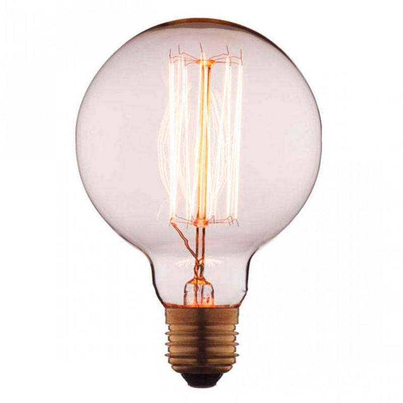 Лампочка Loft Edison Retro Bulb №58 60 W  в Санкт-петербурге | Loft Concept 