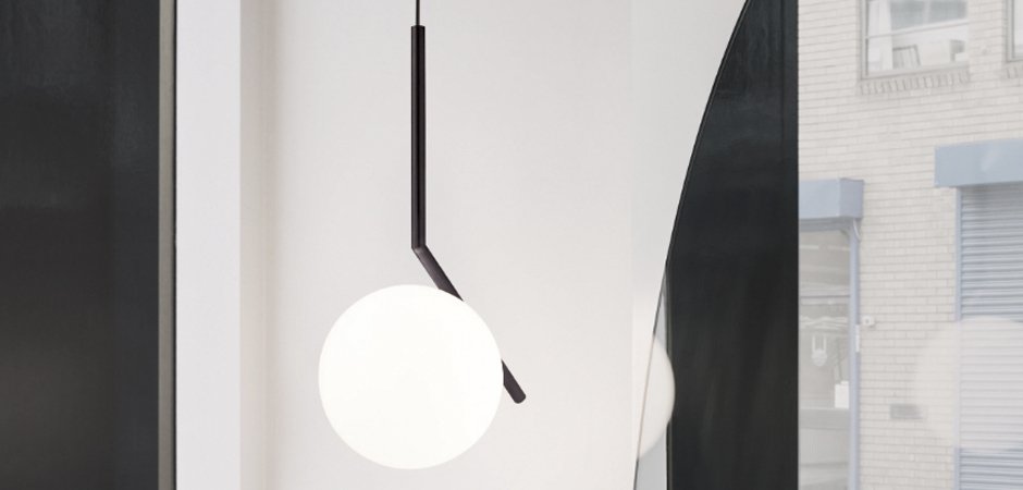 Люстра Flos IC Lights Black - Loft-Concept в Санкт-петербурге
