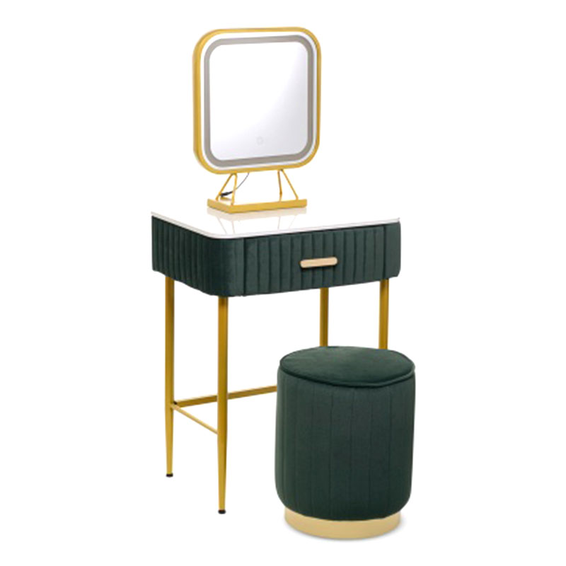 Трельяж  Princess Bedroom Dressing Table Green Зеленый в Санкт-петербурге | Loft Concept 