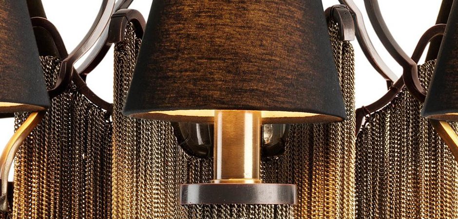 Люстра Eichholtz Chandelier Fringe S - Loft-Concept в Санкт-петербурге