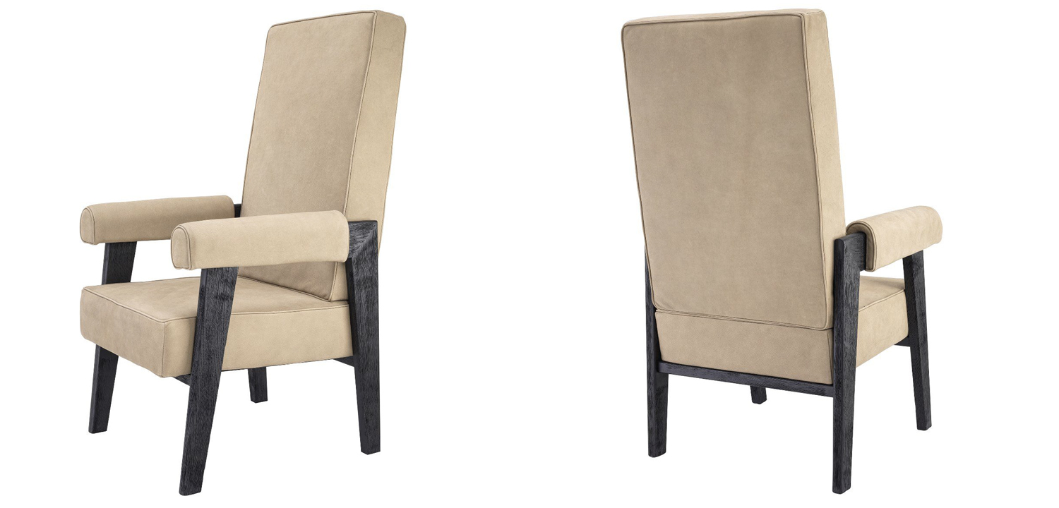 Кресло Eichholtz Chair Milo High - фото №1