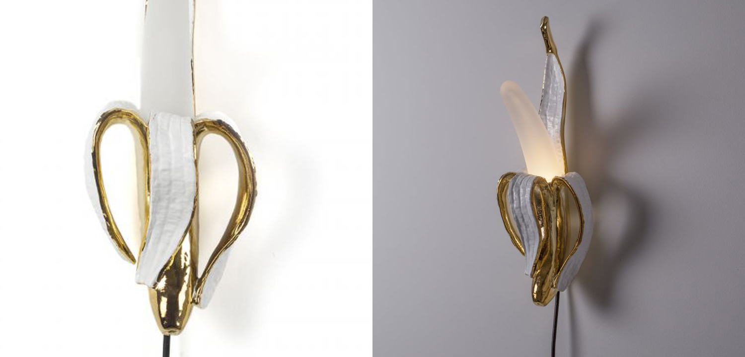Бра Seletti Banana Lamp Phooey - фото №1