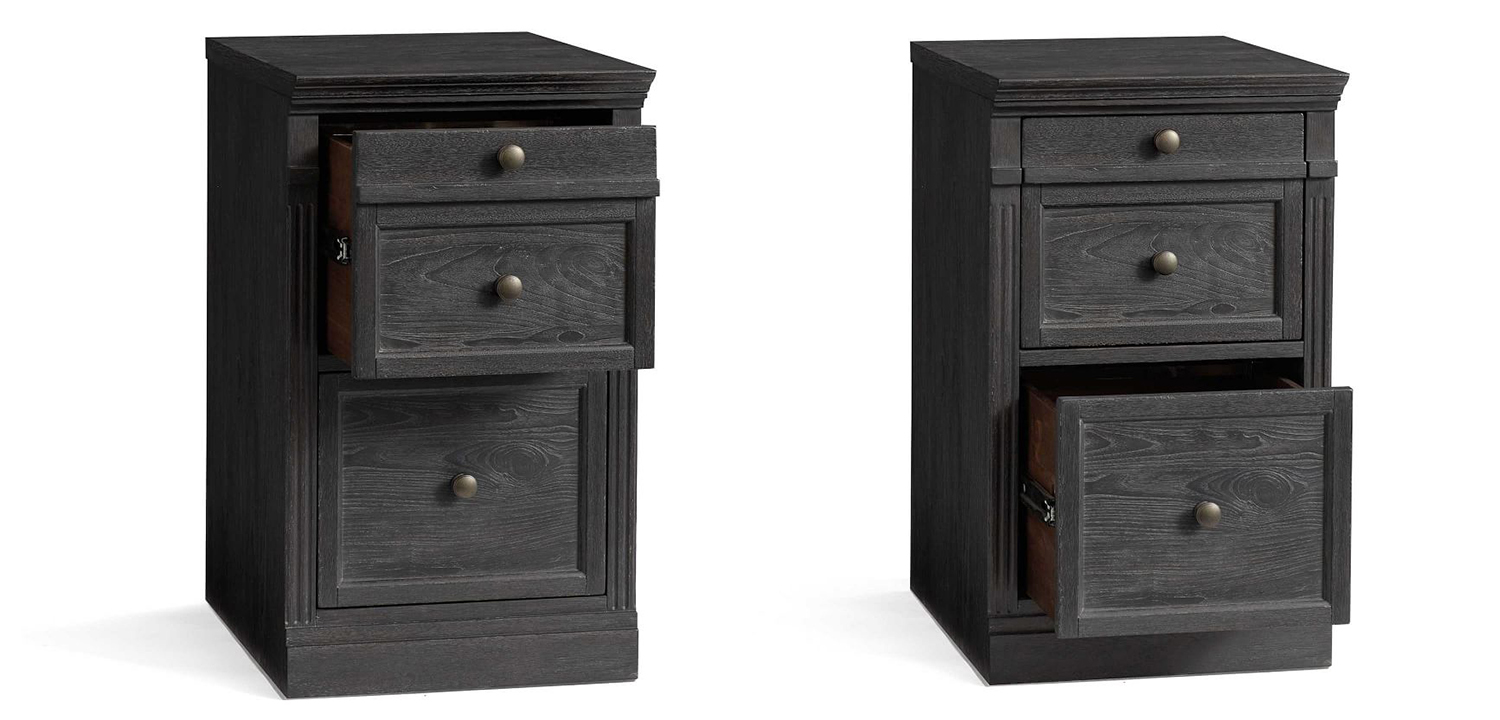 Тумба с 2-мя ящиками Benjamin Two Drawers - фото