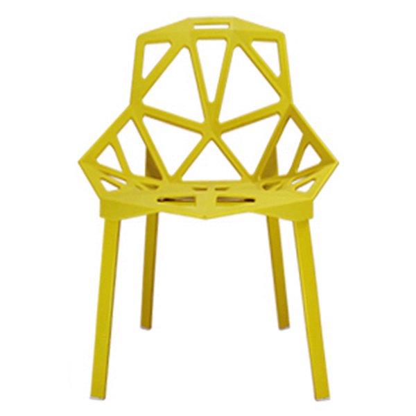 Дизайнерский стул CHAIR ONE multi color Оранжевый Зеленый Красный Синий Желтый в Санкт-петербурге | Loft Concept 