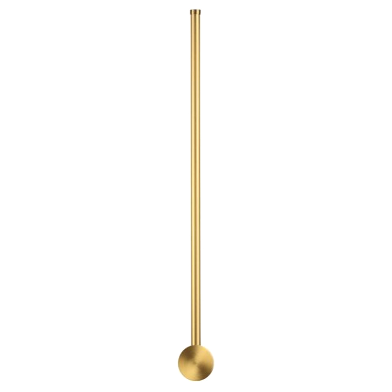 Бра светодиодное Trumpet tube Gold 61см Золотой в Санкт-петербурге | Loft Concept 