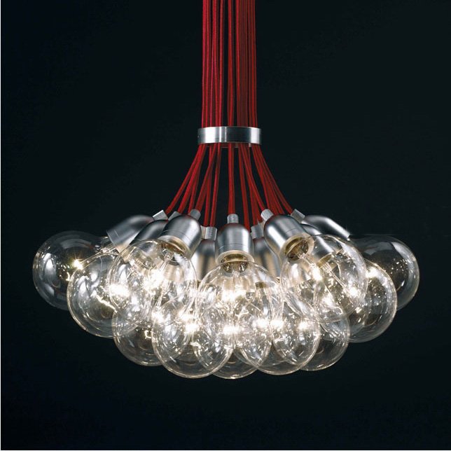 Люстра Idle Max pendant lamp Красный в Санкт-петербурге | Loft Concept 