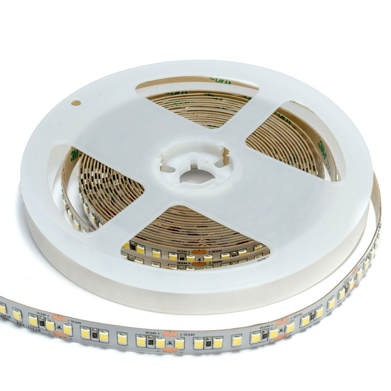 Светодиодная лента 26W/m 240LED/m 2835SMD теплый белый 5M Белый в Санкт-петербурге | Loft Concept 