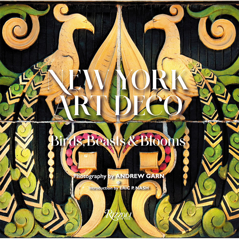 New York Art Deco: Birds, Beasts, and Blooms Черный Желтый Зеленый в Санкт-петербурге | Loft Concept 