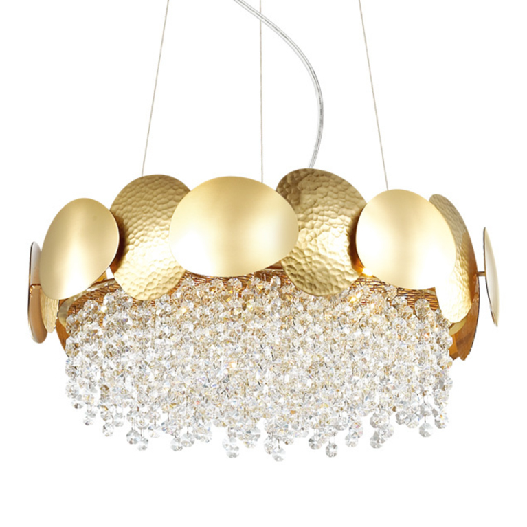 Люстра Constable Chandelier Gold  Золотой в Санкт-петербурге | Loft Concept 