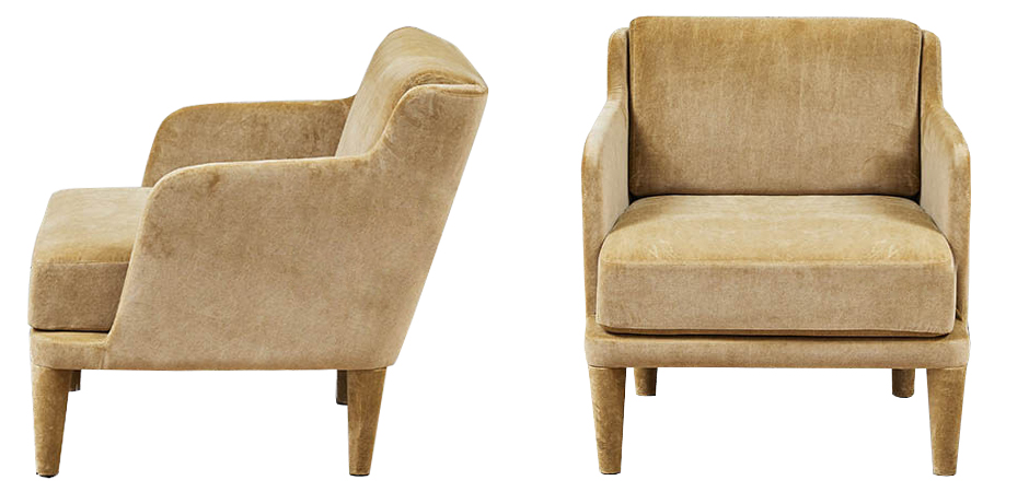 Кресло Elijah Armchair sand Кресло Elijah Armchair sand - Loft-Concept в Санкт-петербурге
