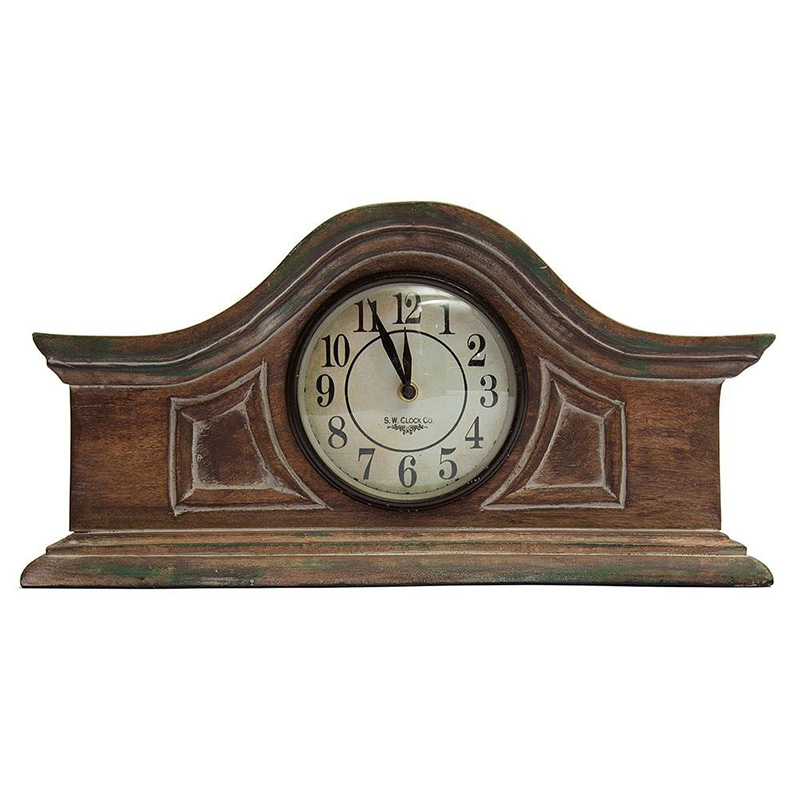 Настольные часы Classic Table Clock mango tree Древесина в Санкт-петербурге | Loft Concept 