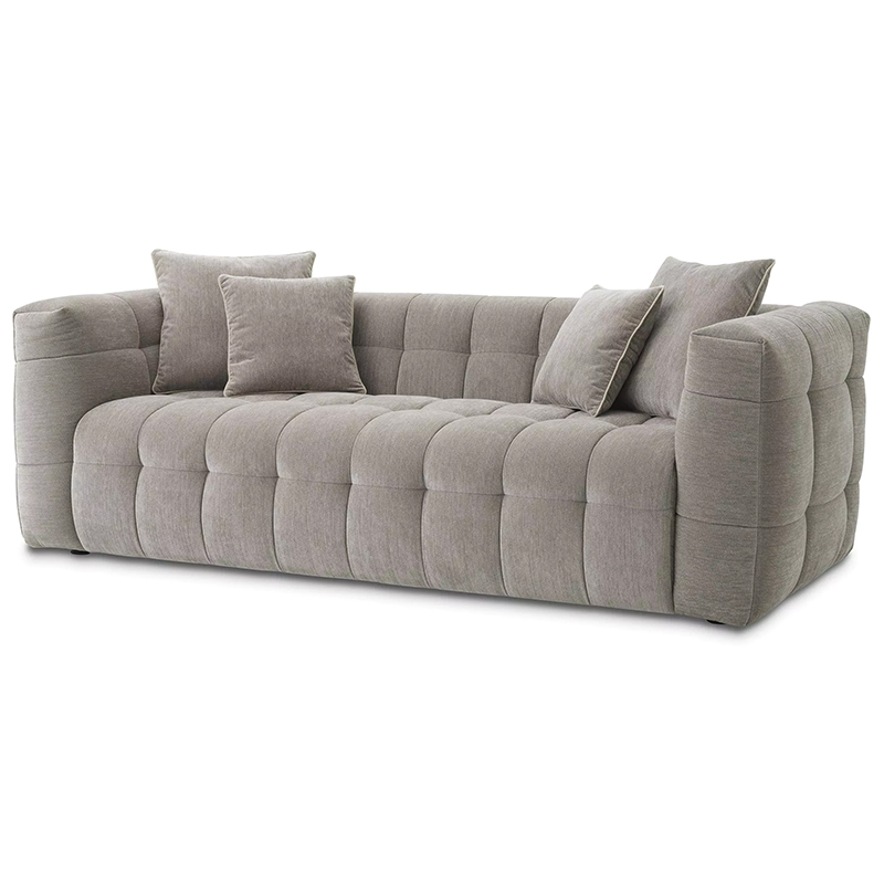 Диван Eichholtz Sofa Breva Grey Серый в Санкт-петербурге | Loft Concept 