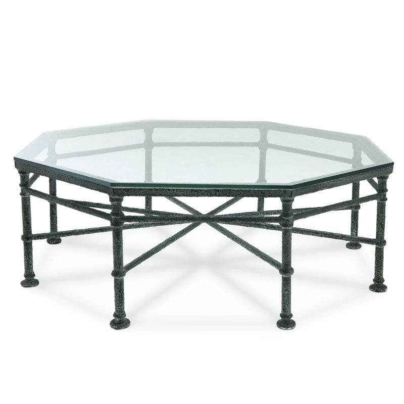 Кофейный стол Eichholtz COFFEE TABLE BIENNALE OCTAGON Серый (Gray) в Санкт-петербурге | Loft Concept 