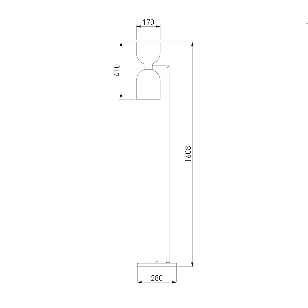 Торшер Light maker studio white and smok в Санкт-петербурге