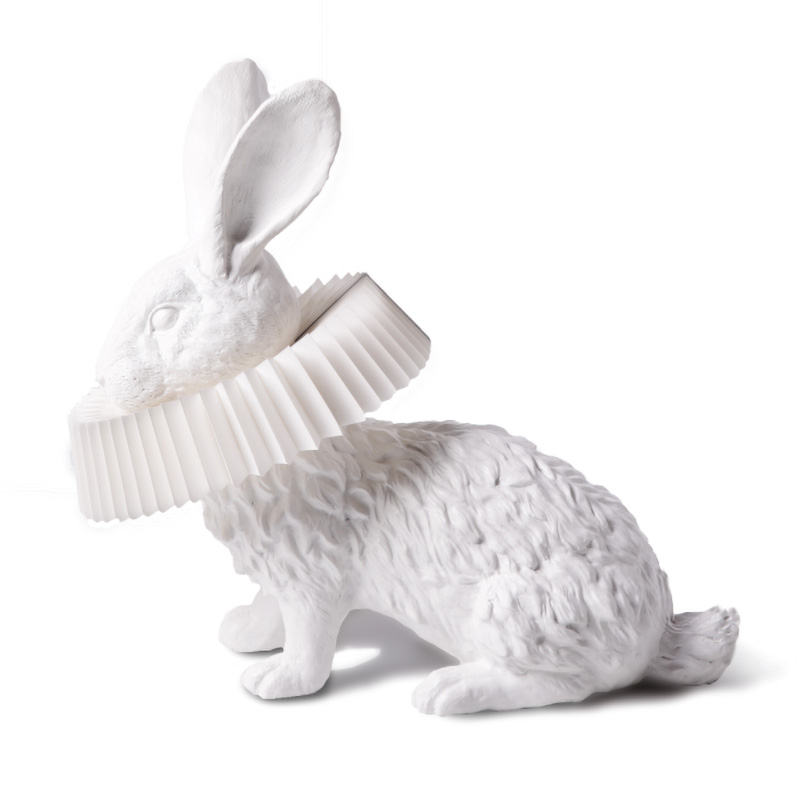 Table Lamp White Rabbit C Белый в Санкт-петербурге | Loft Concept 