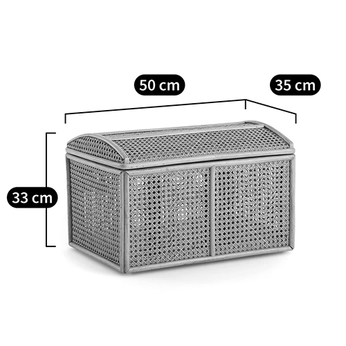 Сундук из ротанга Janvier Rattan Wicker Chest в Санкт-петербурге