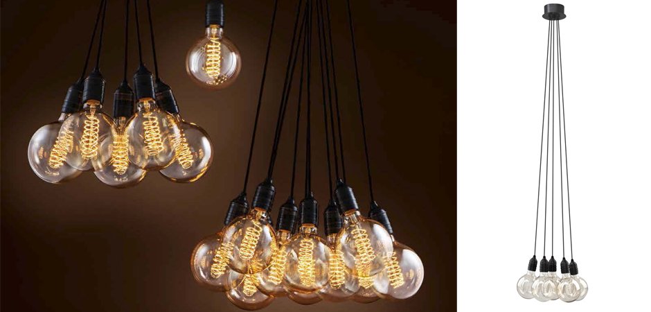 Подвесной светильник Lamp Vintage Bulb Holder 5 - Loft-Concept в Санкт-петербурге