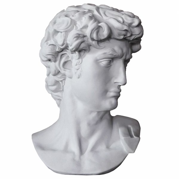 Статуэтка Apollo Bust Белый в Санкт-петербурге | Loft Concept 