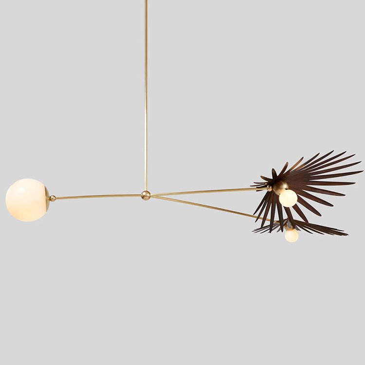 Люстра Rosie Li INEZ CHANDELIER See Inez series Латунь в Санкт-петербурге | Loft Concept 