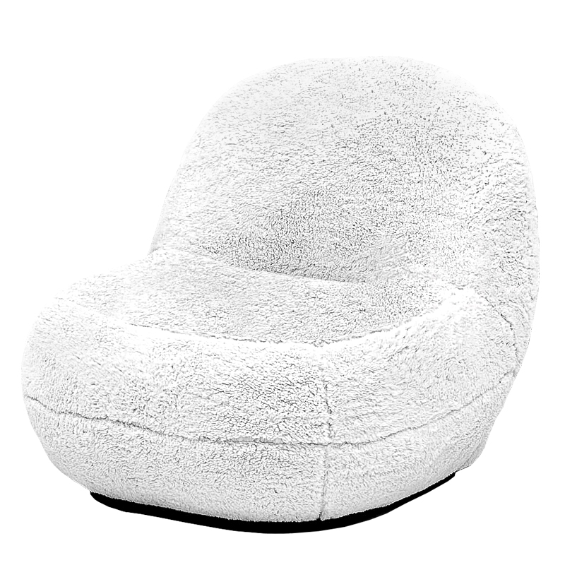 Кресло Snowdrift Chair Белый в Санкт-петербурге | Loft Concept 