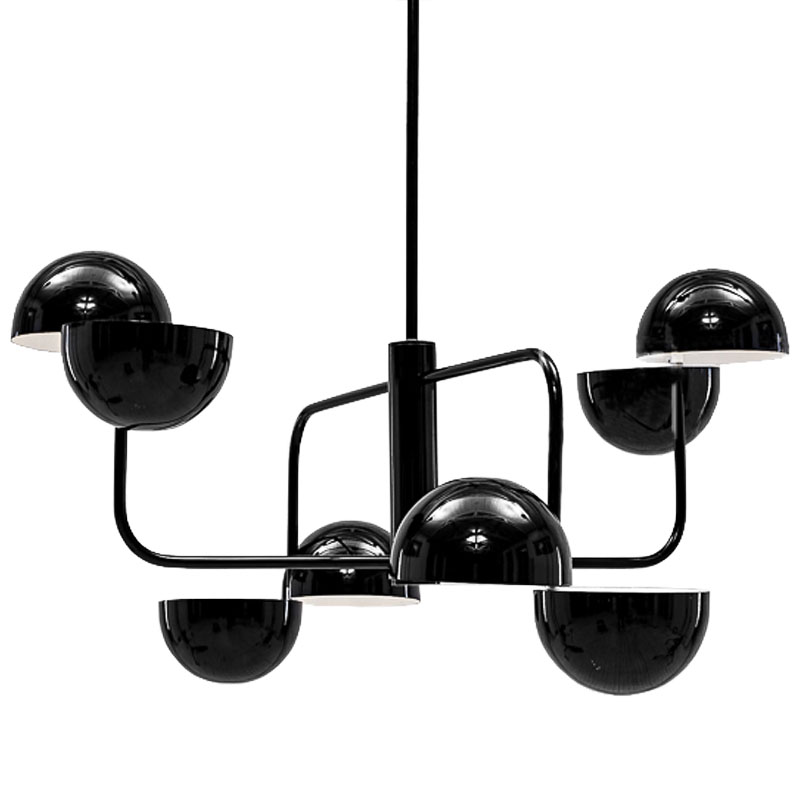 Люстра Donato Chandeliers Black Черный в Санкт-петербурге | Loft Concept 