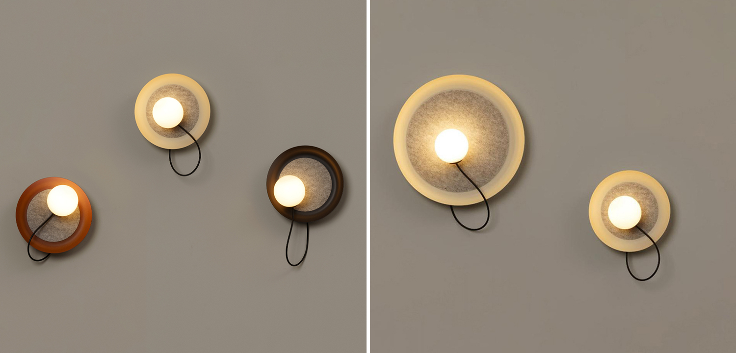 Настенный светильник с магнитными плафоном MARGOTT WALL LAMP - фото