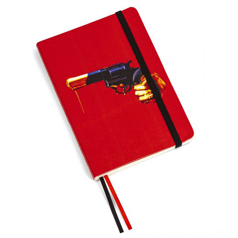 Блокнот Seletti Notebook Medium Revolver Мульти в Санкт-петербурге | Loft Concept 