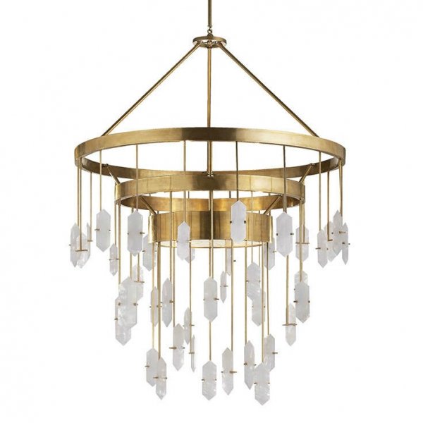 Люстра Kelly Wearstler Halcyon Large Chandelier Латунь в Санкт-петербурге | Loft Concept 