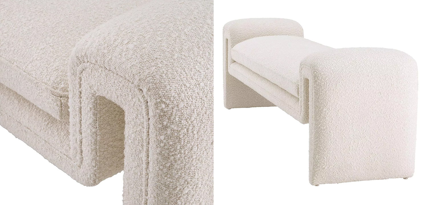 Банкетка Eichholtz Bench Tondo L - фото