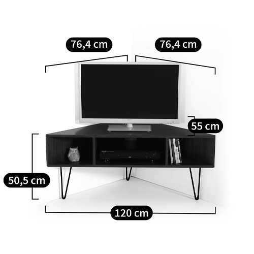 Угловая ТВ-тумба  Ford Corner TV Stand в Санкт-петербурге