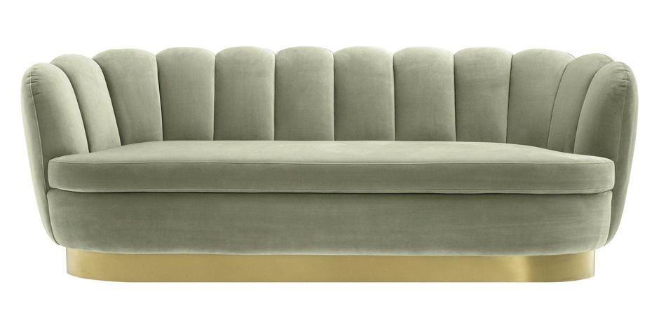 Диван Eichholtz Sofa Mirage pistache green - фото №1