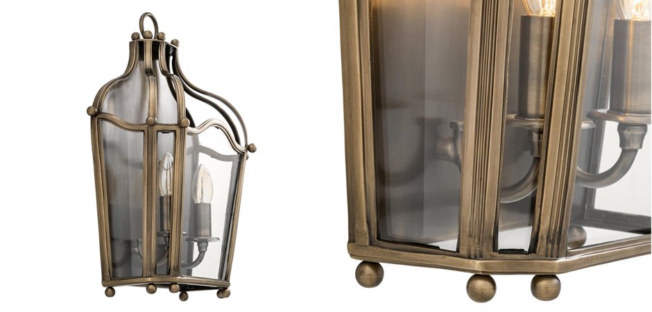 Бра Wall Lamp Elysee Antique Brass - Loft-Concept в Санкт-петербурге