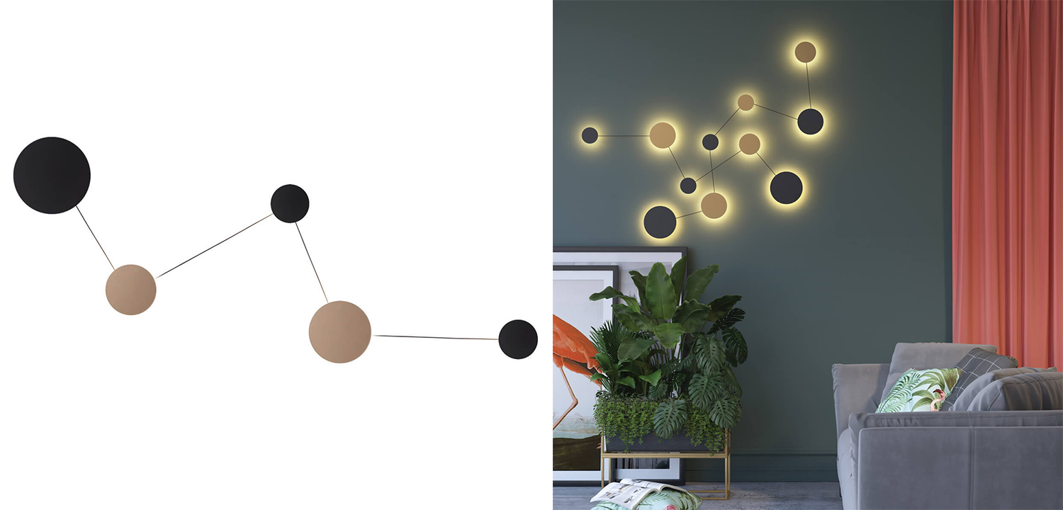 Бра Star System Sconce - фото