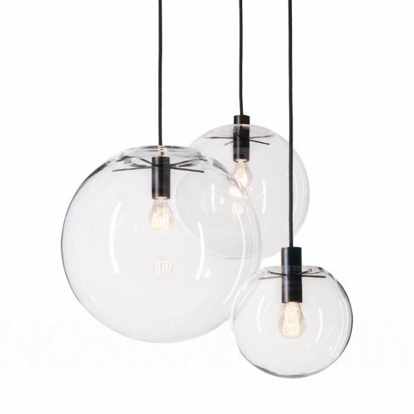 Подвесной светильник Selene Glass Ball Ceiling Lights Прозрачный в Санкт-петербурге | Loft Concept 