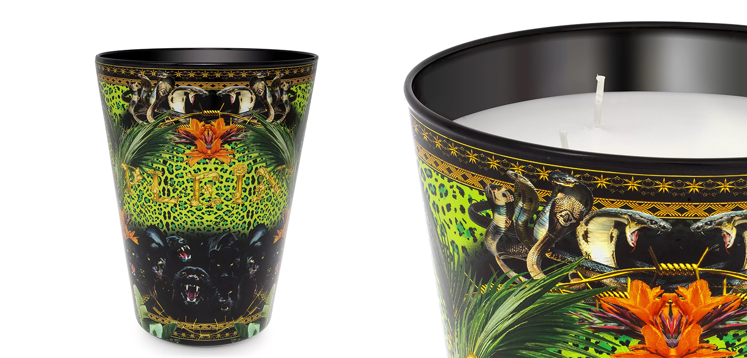 Свеча Philipp Plein Candle Jungle L - фото №1