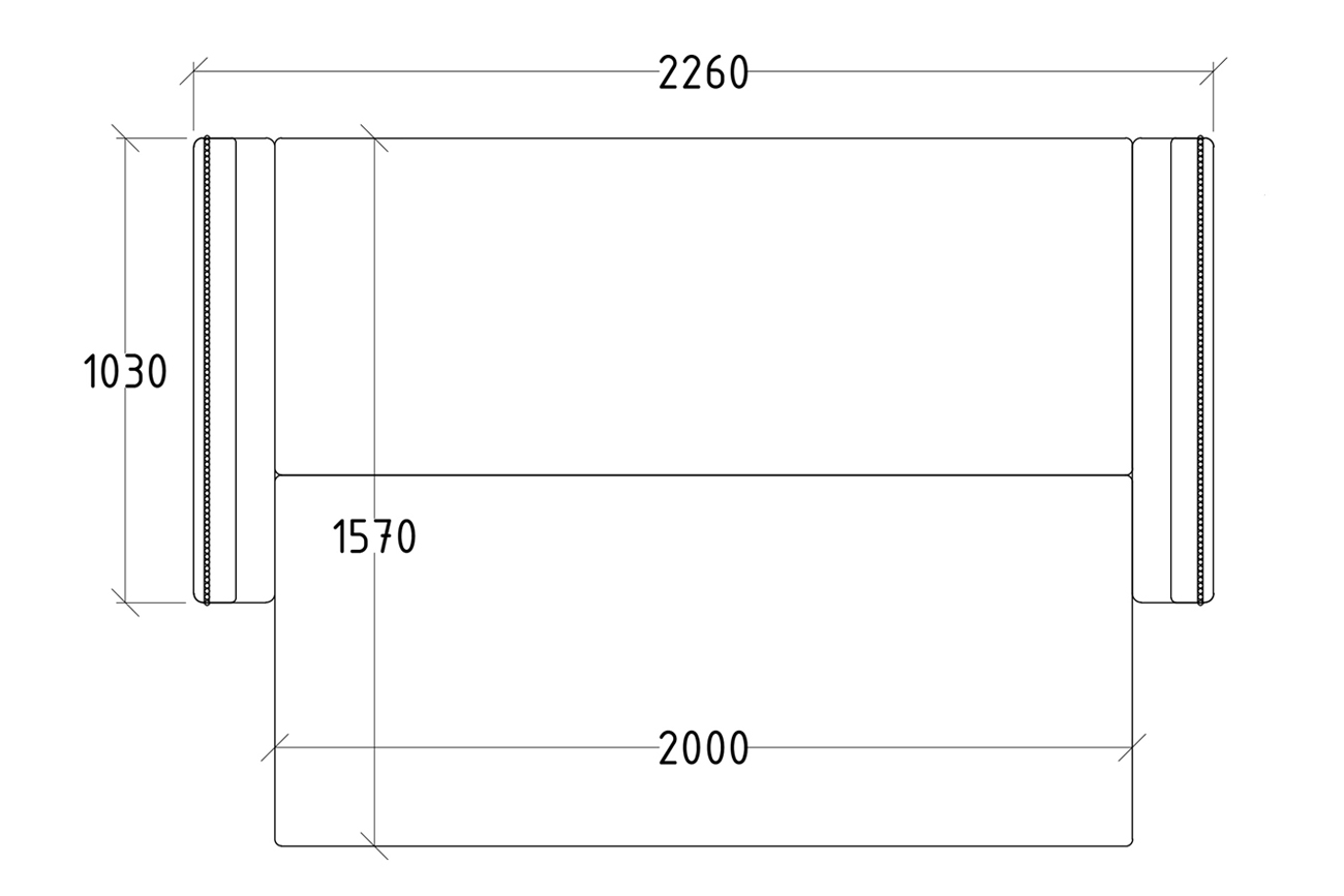 Диван Murray Sofa Gray в Санкт-петербурге