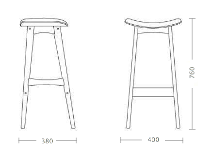 Стул Johannes Andersen Allegra Bar Stool в Санкт-петербурге