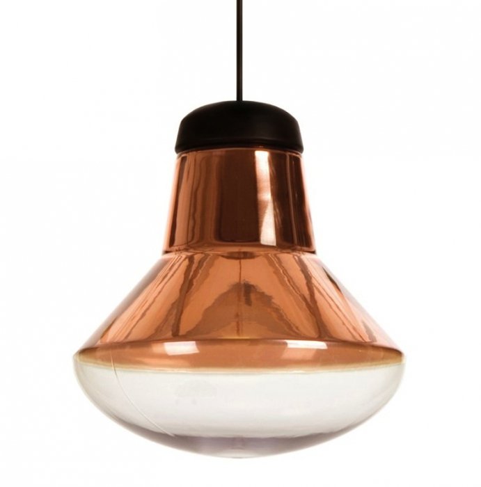 Подвесной светильник Blow Light Copper Медь в Санкт-петербурге | Loft Concept 