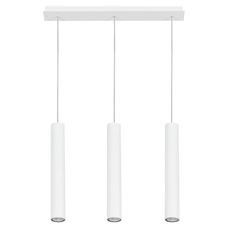 Люстра Luis Chandelier Line white Белый в Санкт-петербурге | Loft Concept 