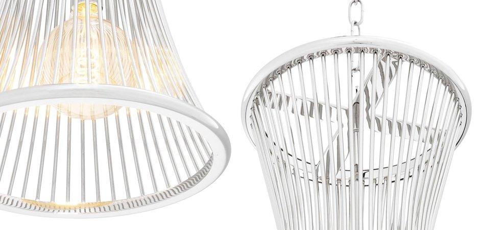 Люстра Hanging Lamp Altura Nickel Люстра Hanging Lamp Altura Nickel - Loft-Concept в Санкт-петербурге