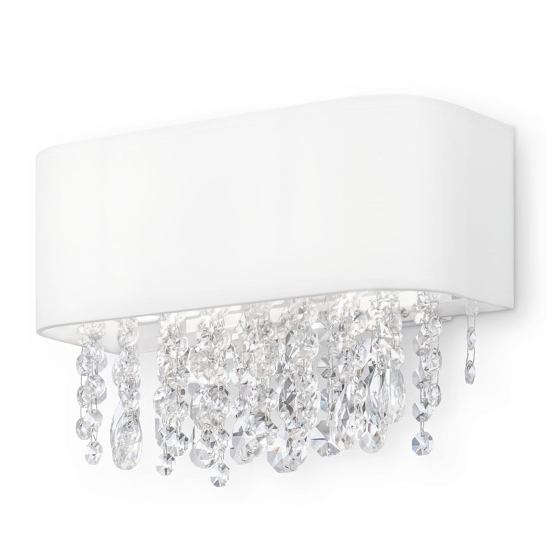 Бра Maurin Diamond Rain Sconce Белый в Санкт-петербурге | Loft Concept 